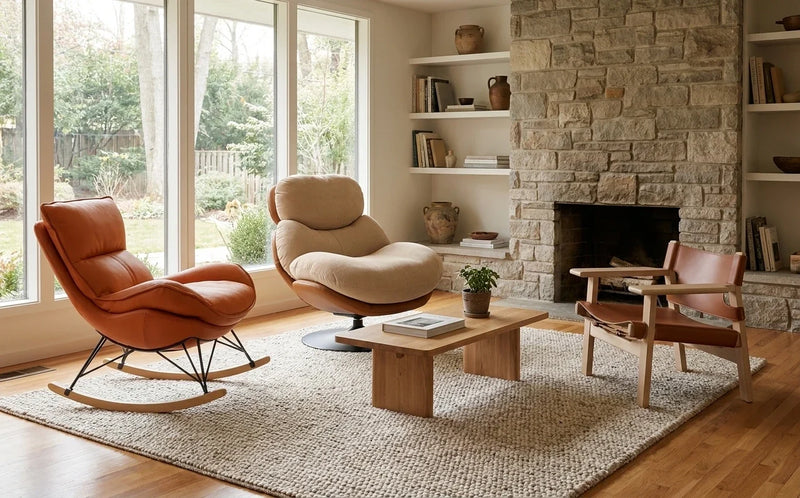 Lounge Chair & Armchairs